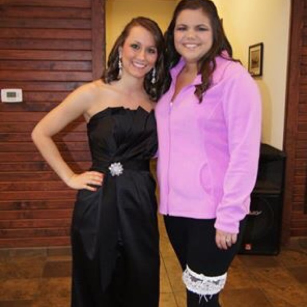 Vera Wang “WHITE” bridesmaid/formal gown